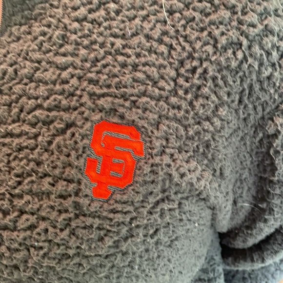 G-III 4her by Carl Banks San Francisco, Giants pull over size large sweatshirt - Picture 2 of 8